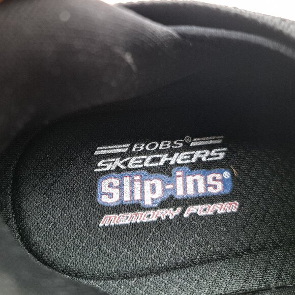 Skechers Men's Squad Chaos-Tough Walk Hands Free Slip-ins Sneaker - Size 9 - Picture 12 of 13